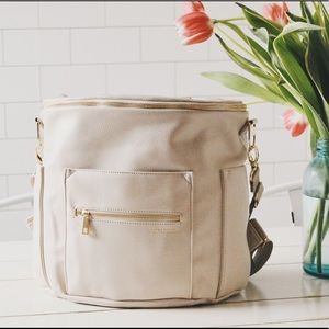 Fawn Design BLOOM Diaper Bag Backpack Limited Ed